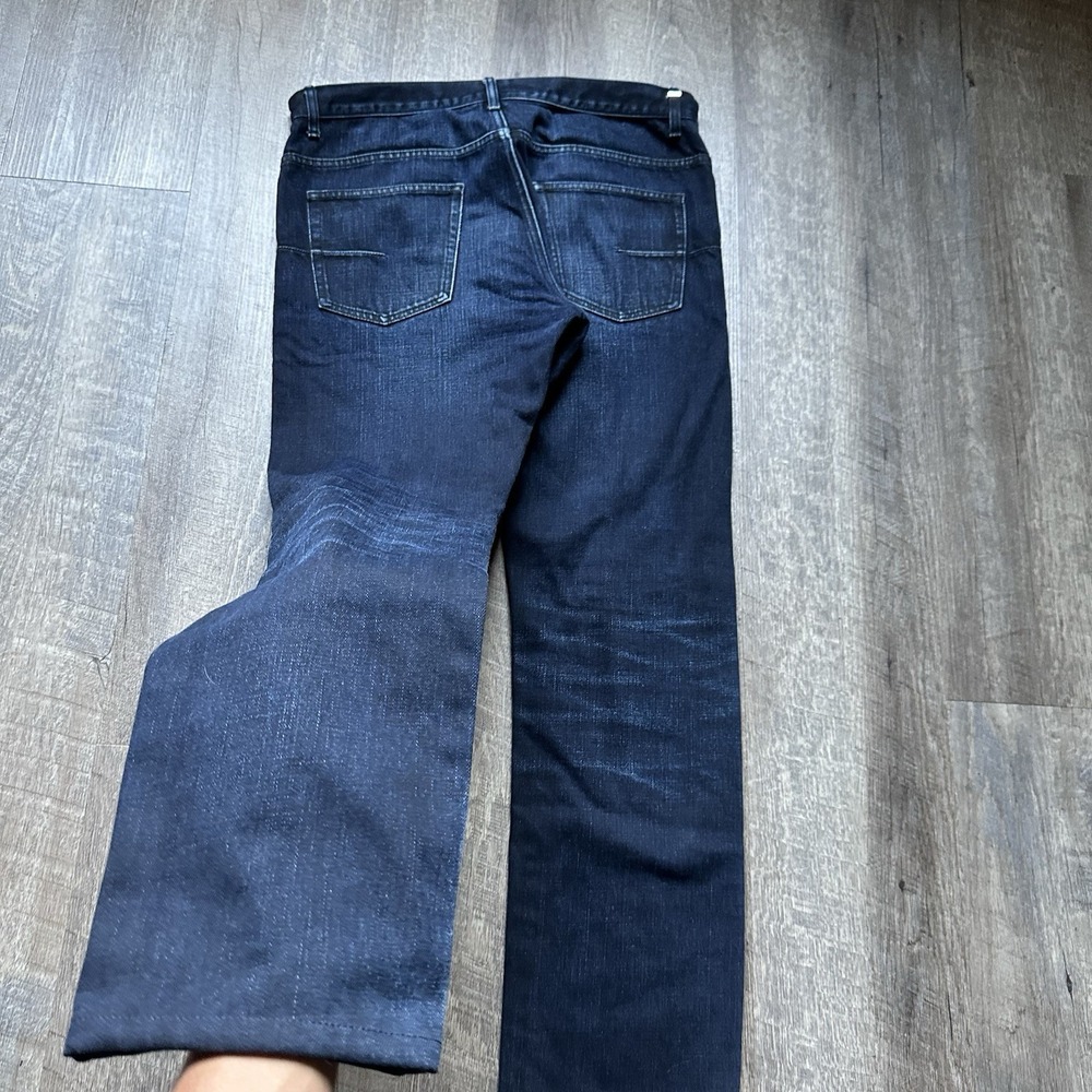 Dior Homme Jeans Size 31 Men's Made In Japan Extremely Dark Blue Indigo Exc+++++